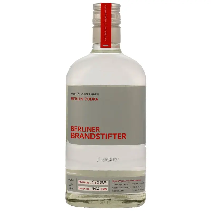 Berliner Brandstifter Berlin Vodka