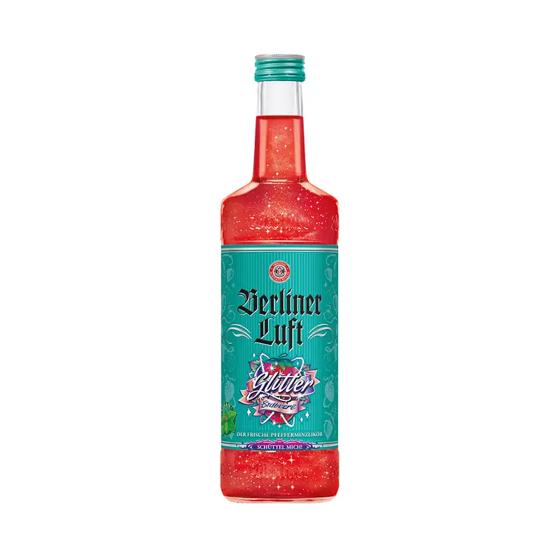 Berliner Luft Glitter Erdbeere - 700ml