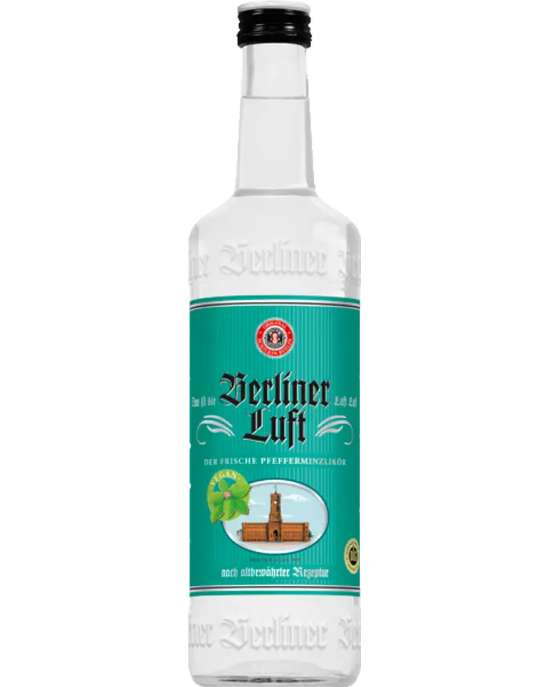 Berliner Luft Pfefferminzlikör 18
