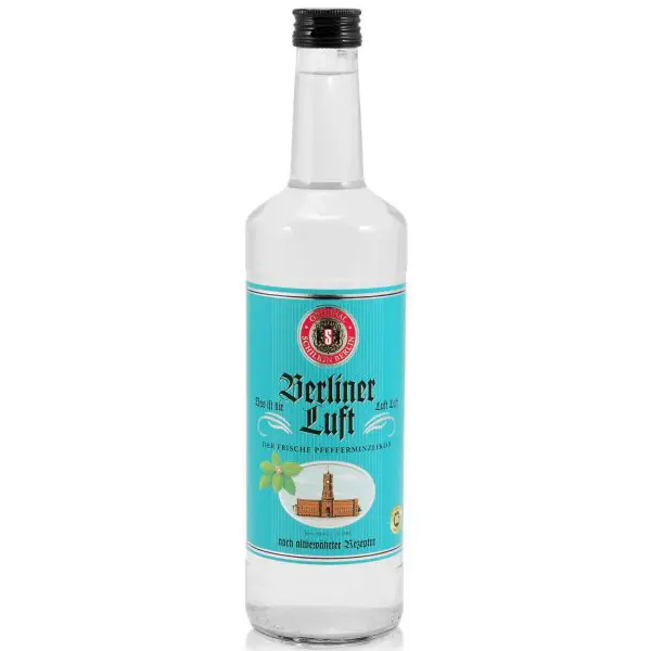 Berliner Luft Pfefferminzlikör - 70cl