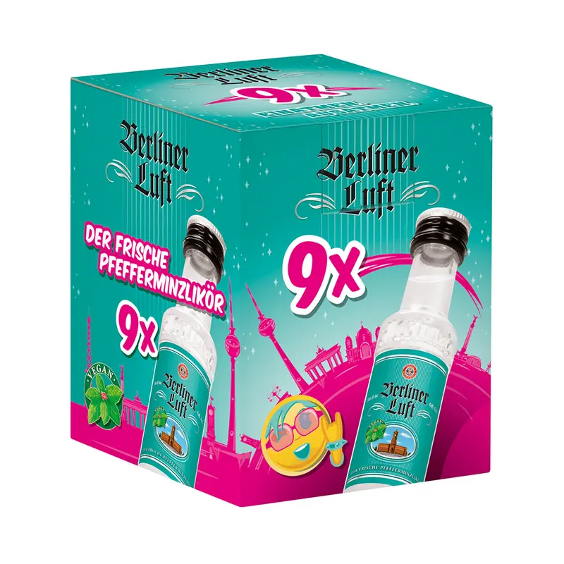 Berliner Luft Pfefferminzlikör - 9x20ml