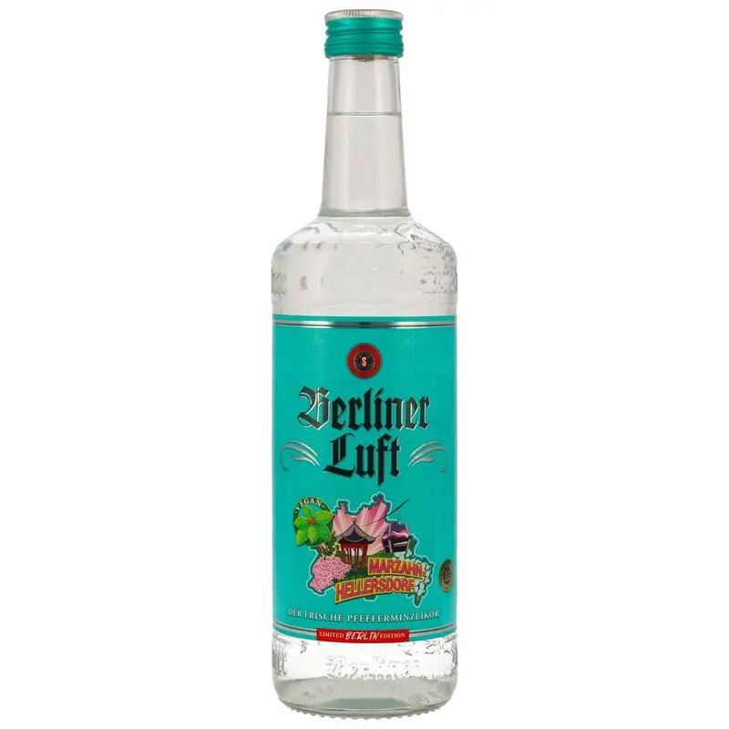 Berliner Luft Pfefferminzlikör Limited Berlin Edition