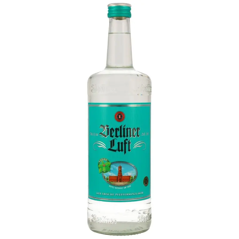 Berliner Luft Pfefferminzlikör Liter
