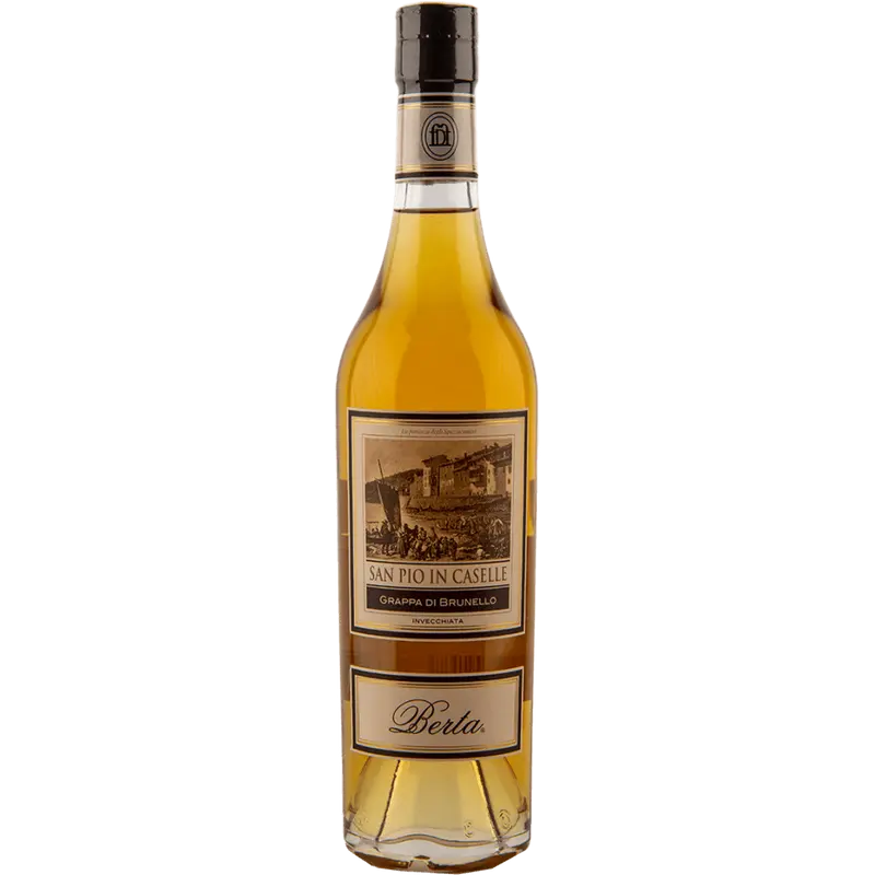 Berta Grappa Brunello San Pio in Caselle 40%