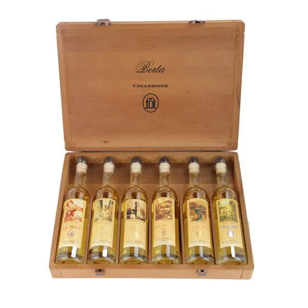 Berta Grappa Collezione - 6x 20cl