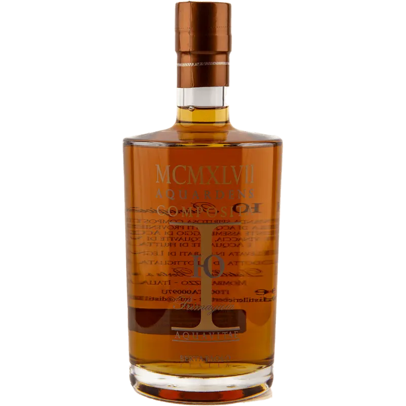 Berta Grappa Composita Primagioia Acquavite 44%