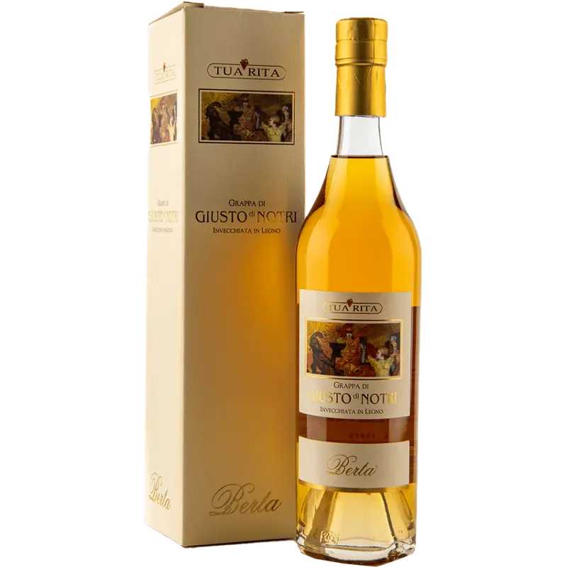 Berta Grappa di Giusto di Notri Tua Rita 43%