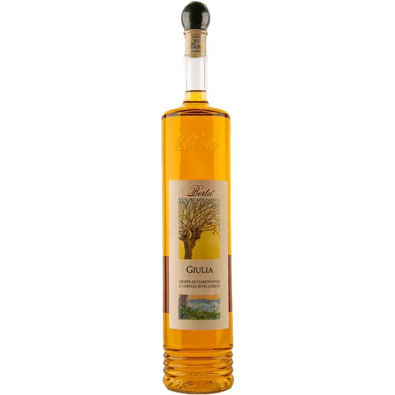 Berta Grappa Giulia di Chardonnay 40%