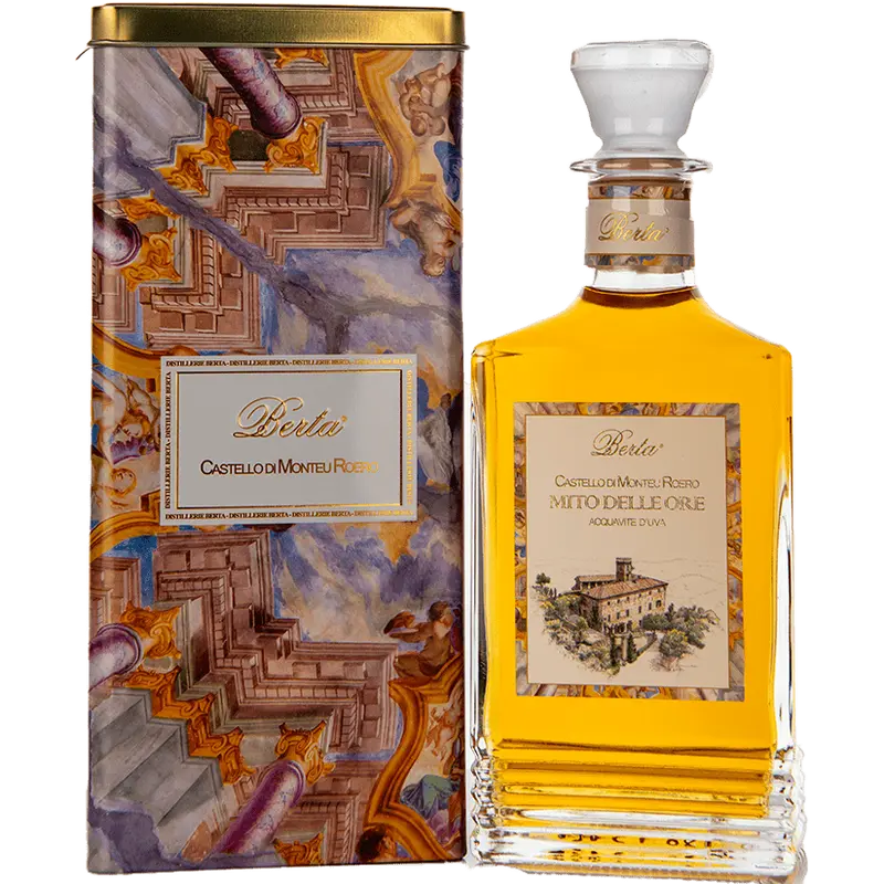 Berta Grappa Mito delle Ore-Distillato d’Uva 42%