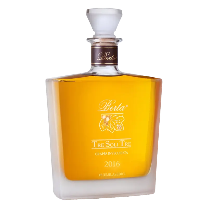 Berta Grappa Tre Soli Tre