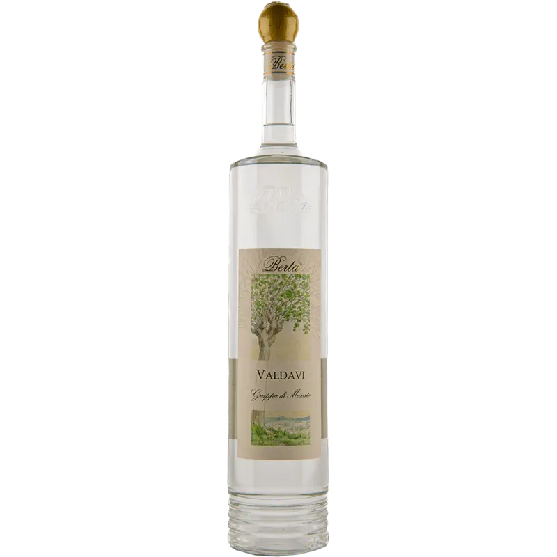 Berta Grappa Valdavi Moscato 40%