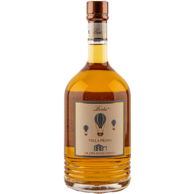 Berta Grappa Villa Prato Barrique 40%