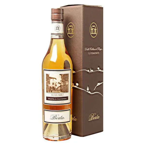Berta Sulumu Grappa - 50cl