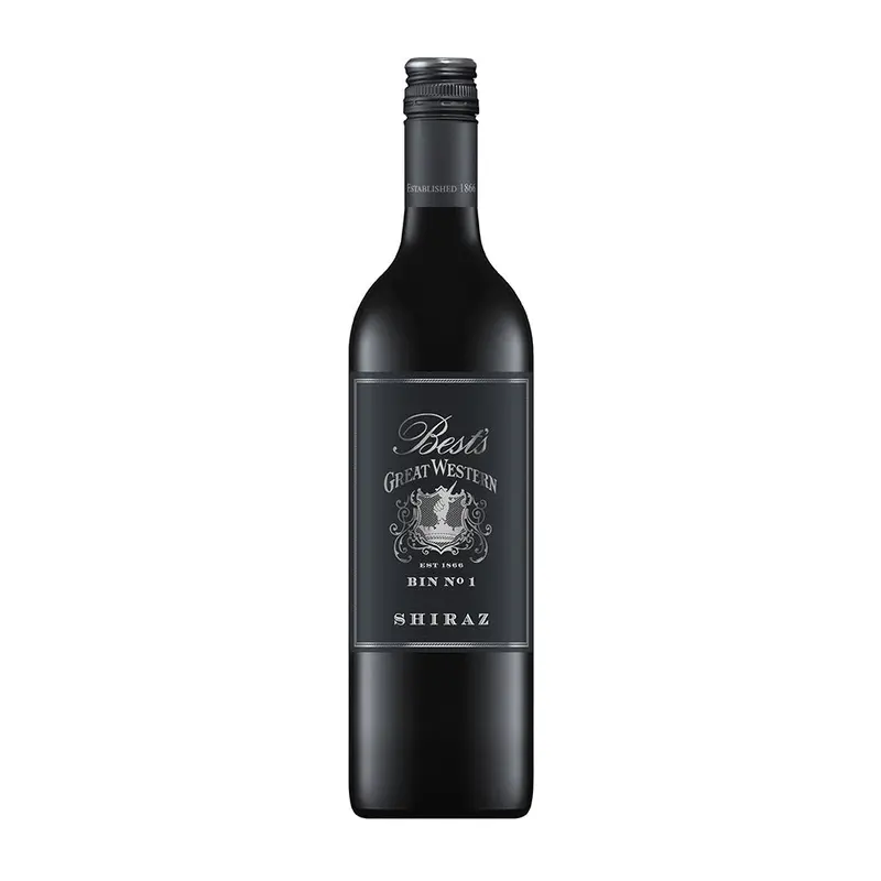 Best`s Great Western Shiraz BIN 1 75cl