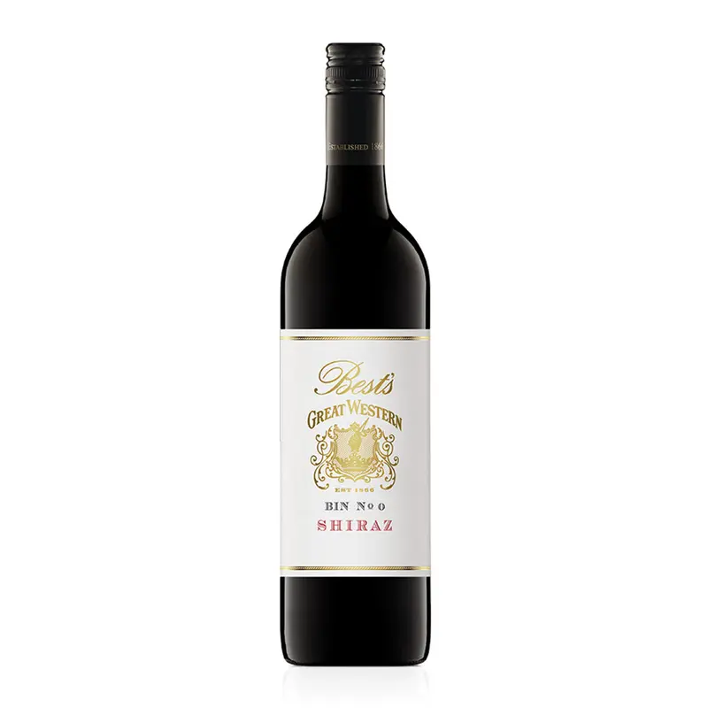 Best's Great Western BIN 0 Shiraz 75cl