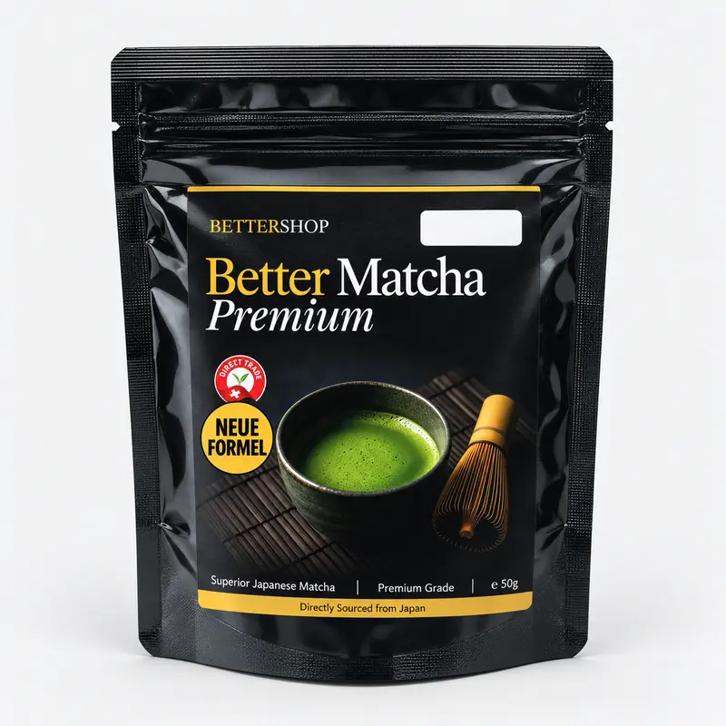 Better Bio Matcha - Premium 50g