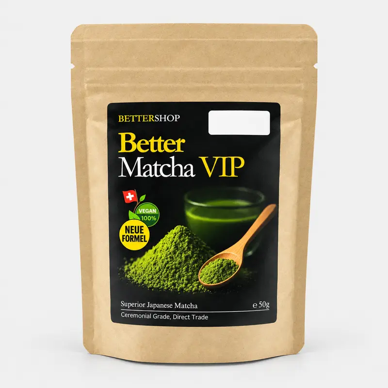 Better Bio Matcha VIP - Ceremonial 50g
