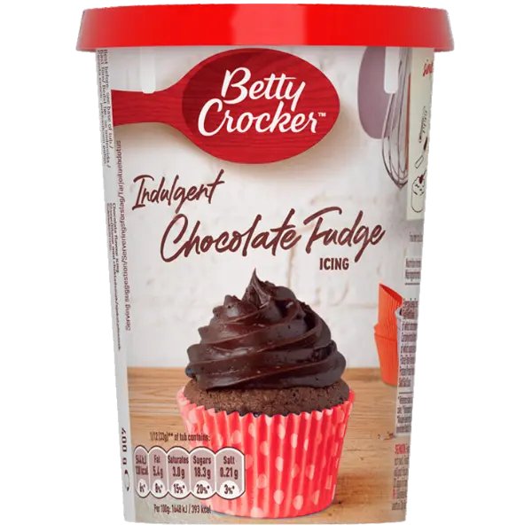 Betty Crocker Chocolate Fudge Icing - 400 g