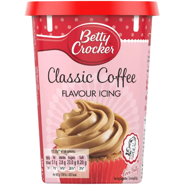 Betty Crocker Frosting Classic Coffee - 400 g