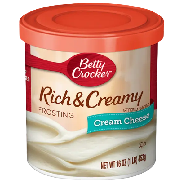 Betty Crocker Frosting Cream Cheese - 400 g