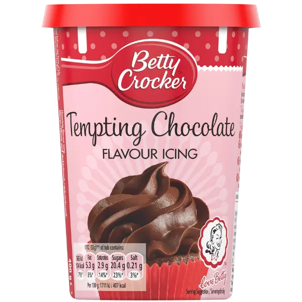 Betty Crocker Tempting Chocolate Icing - 400 g