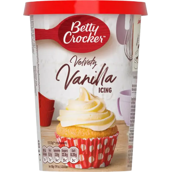 Betty Crocker Vanilla Icing - 400 g