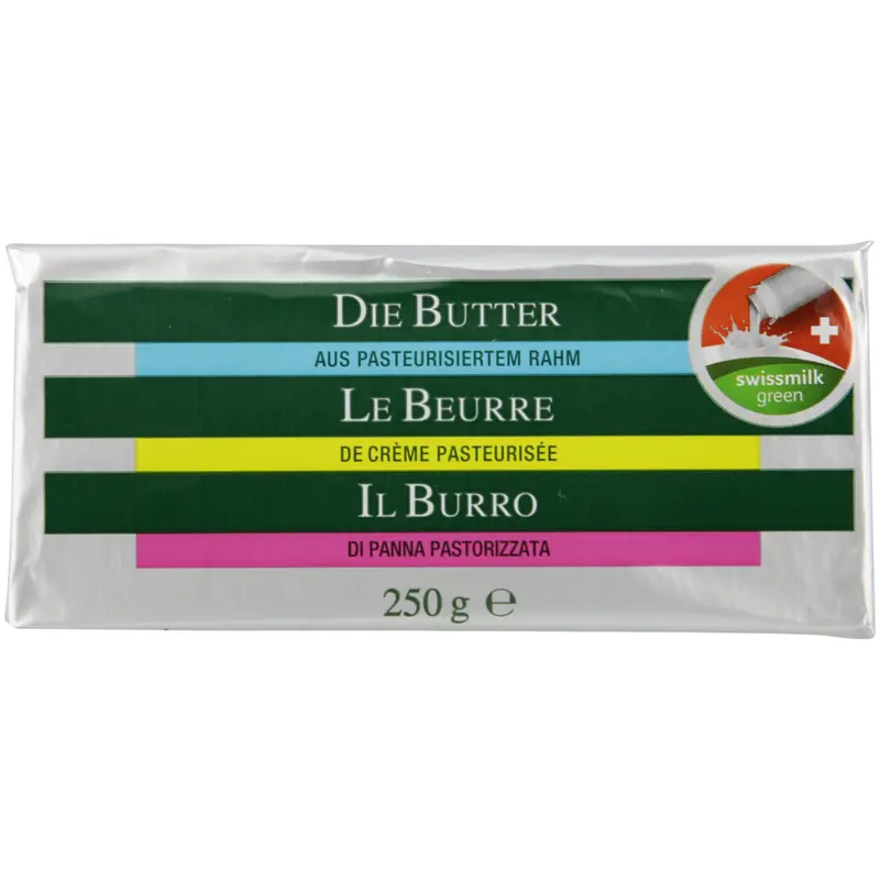 Beurre de Crème Pasteurisée