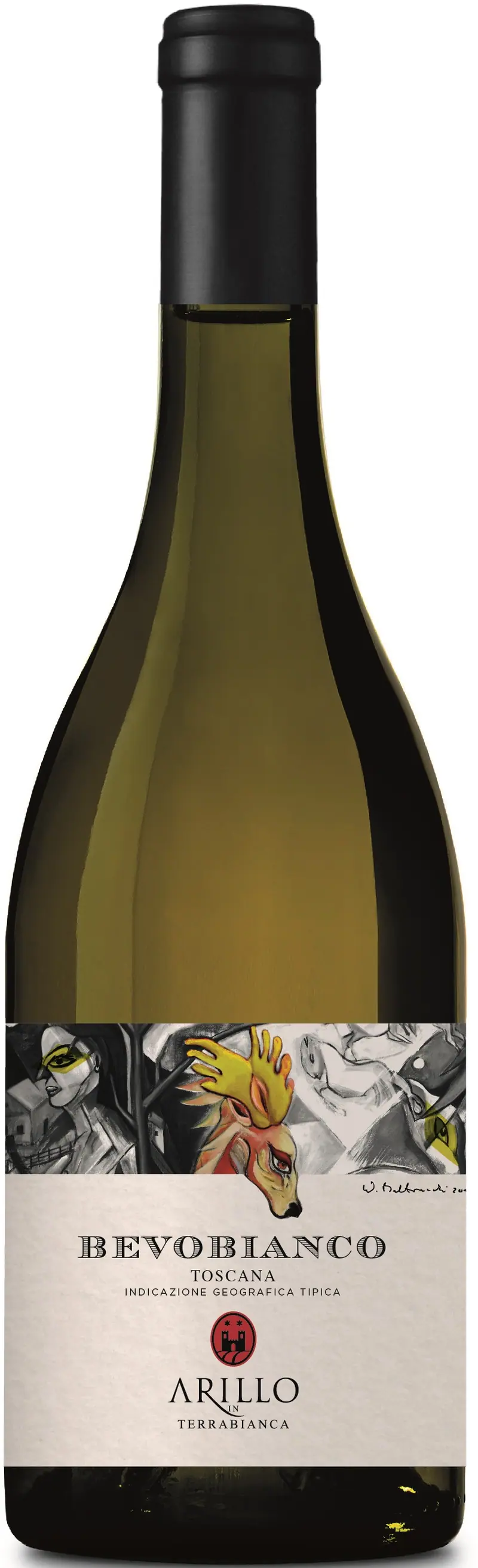 Bevo Bianco, Maremma DOC, Arillo in Terrabianca, Radda in Chianti, 2024, 75cl
