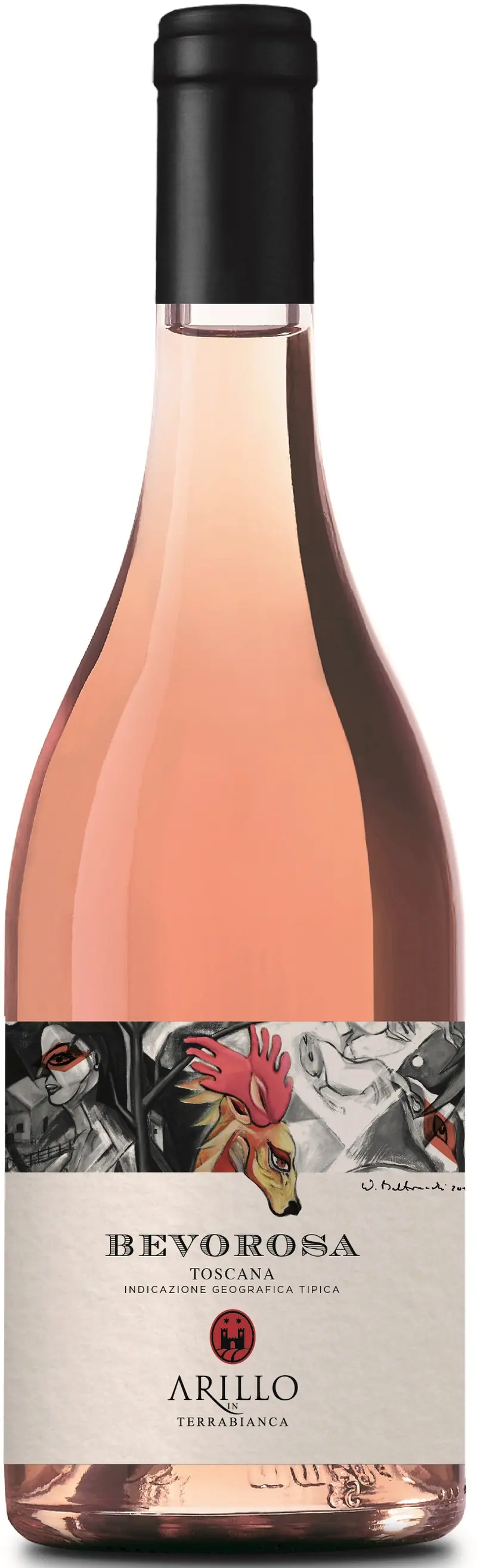 Bevo Rosa, Maremma DOC, Arillo in Terrabianca, Radda in Chianti, 2025, 75cl
