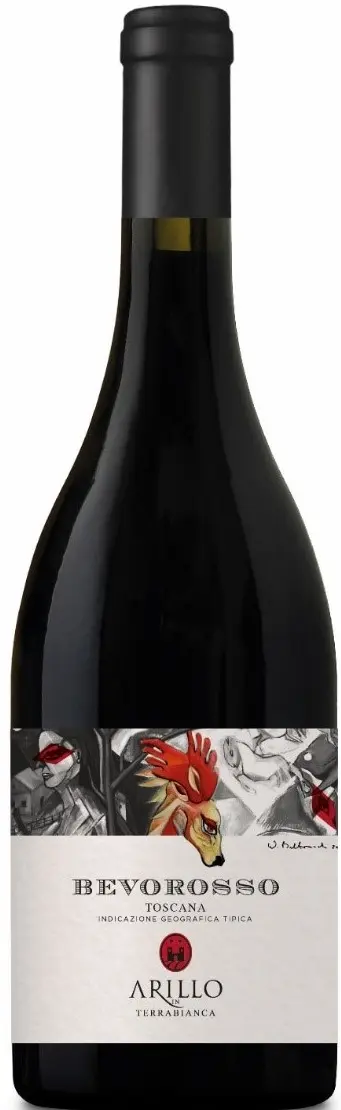 Bevo Rosso, Maremma DOC, Arillo in Terrabianca, Radda in Chianti, 2022, 75cl