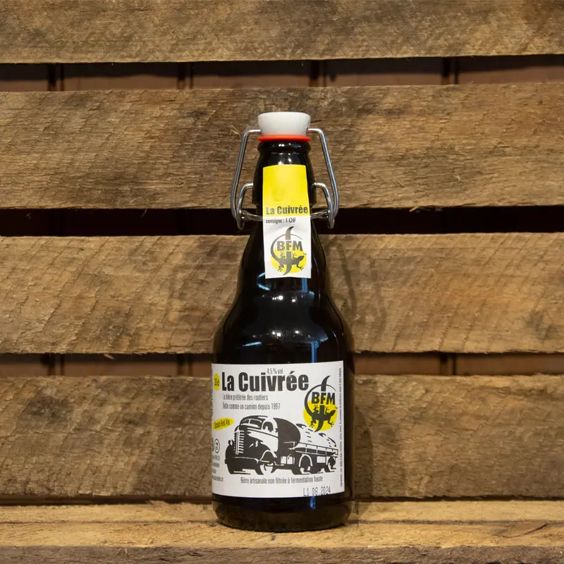BFM - la Cuivrée - Bte - 33cl