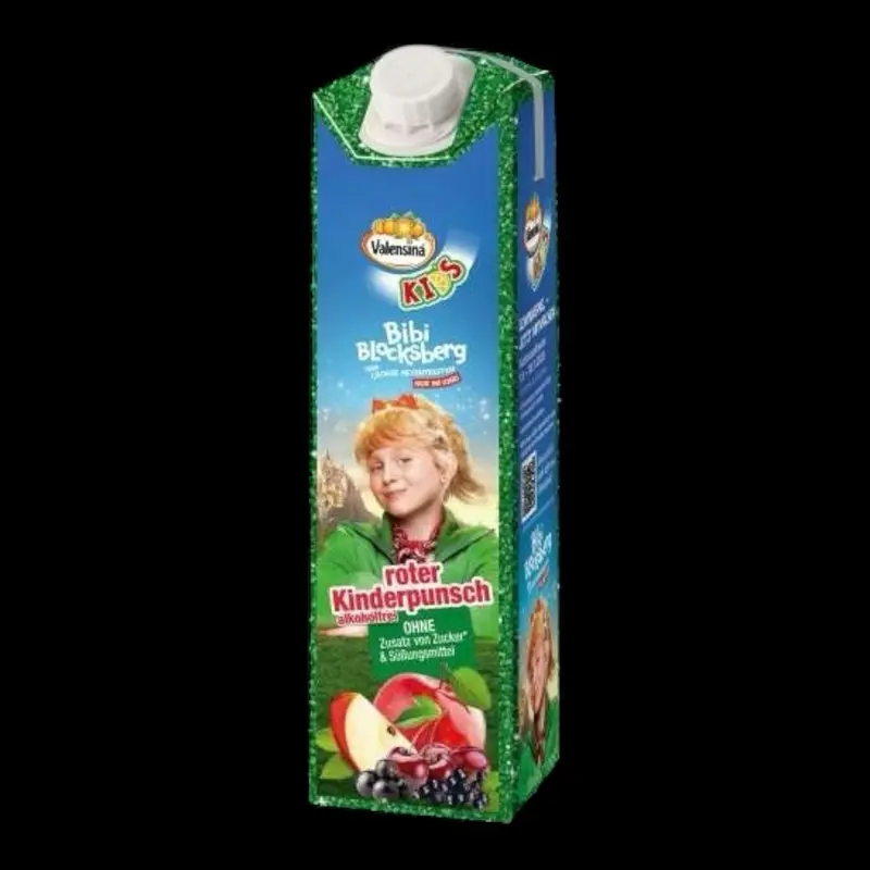 Bibi Blocksberg Kinderpunsch Rot Bibi 1l