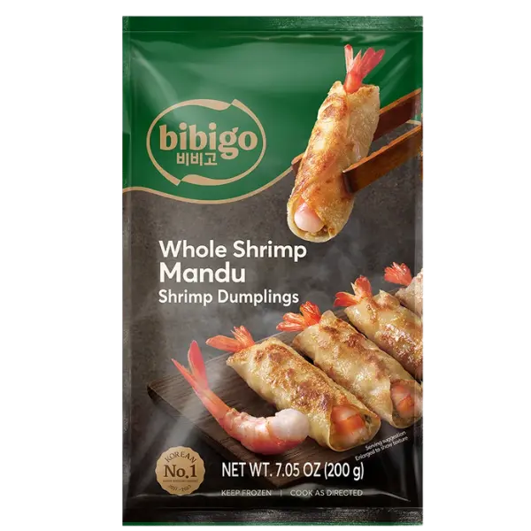 Bibigo Mandu with Whole Shrimp – 200 g