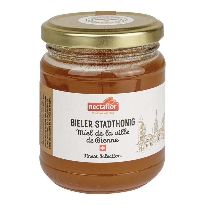 Bieler Stadthonig kristallin