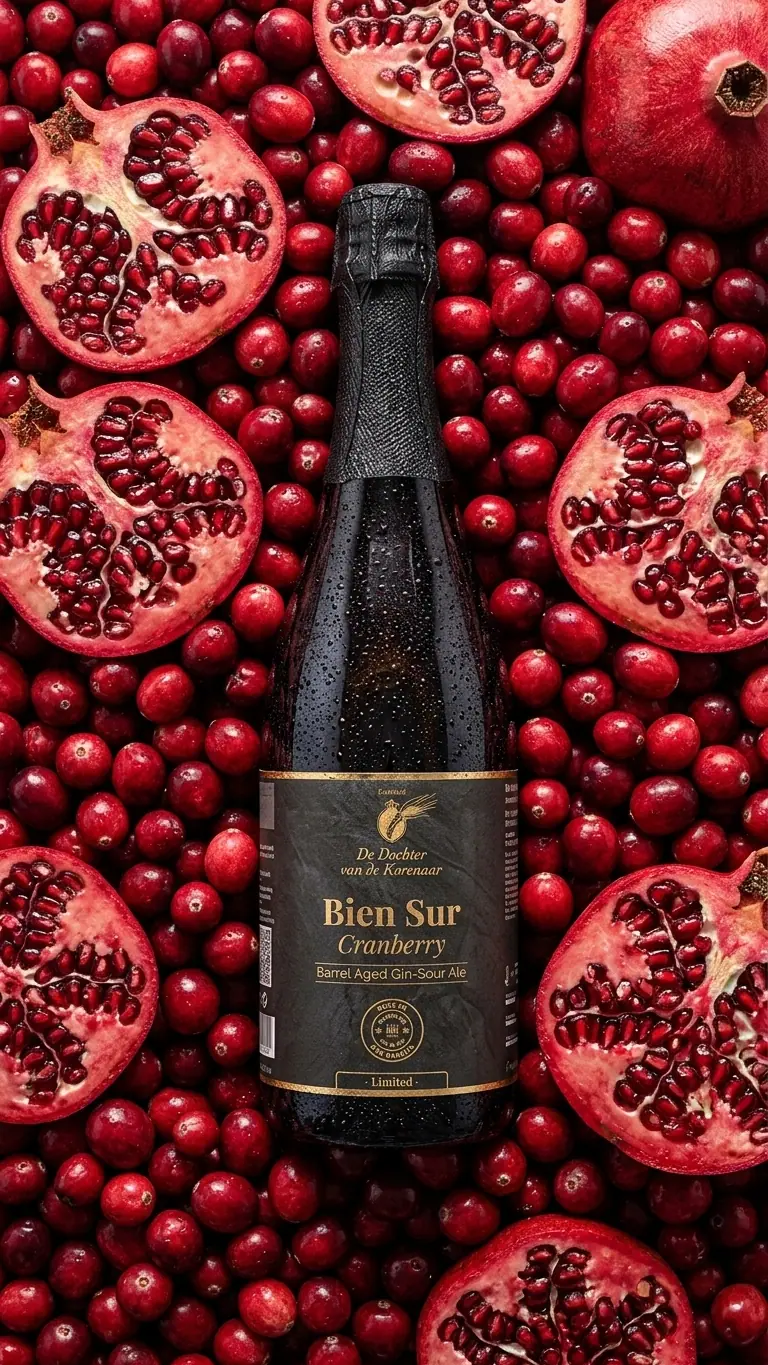 Bien Sûr Cranberry 33cl – Sour Ale | De Dochter van de Korenaar