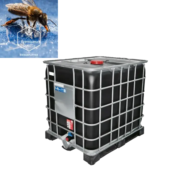 Bienenfutter 1400kg mit IBC Tank