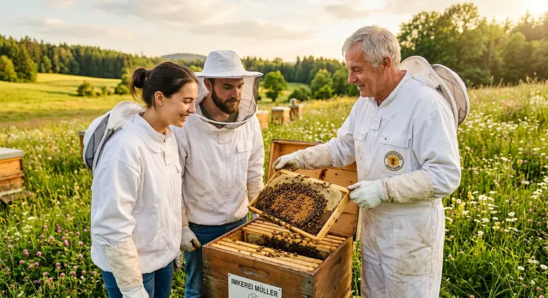 Bienenpatenschaft zum Verschenken