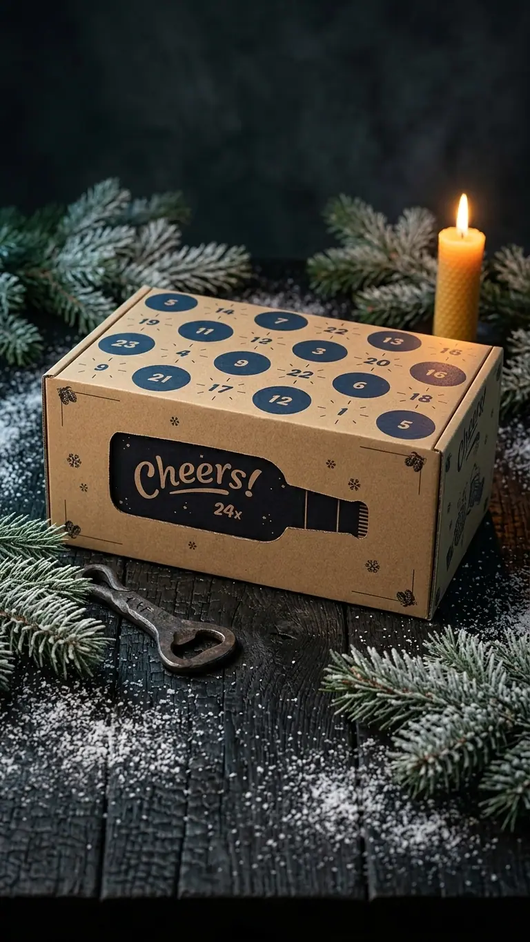 Bier Adventskalender – 24 Belgische & Schweizer Raritäten