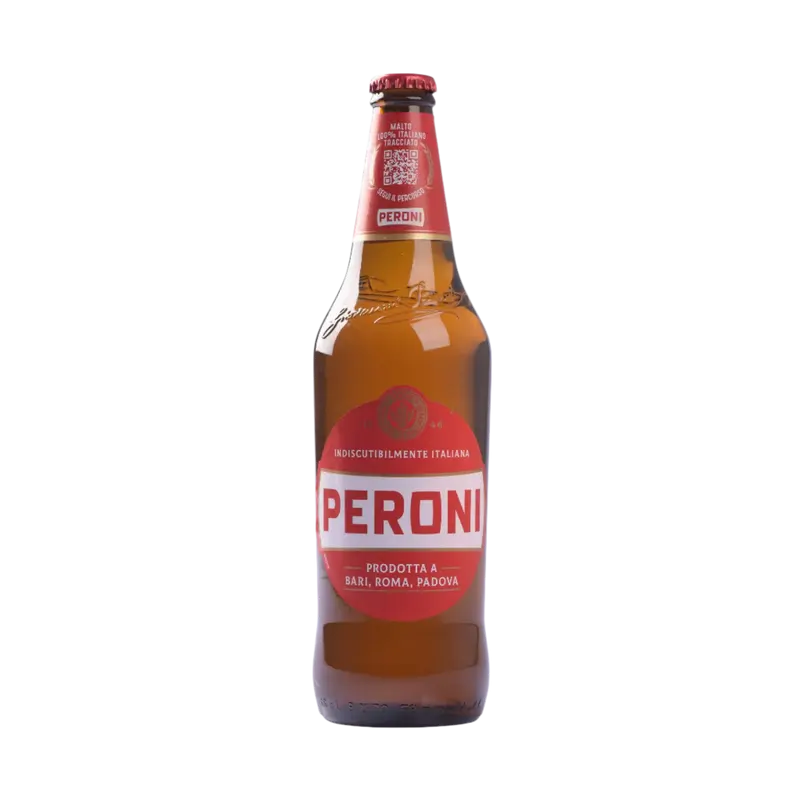 Bier Peroni Grande Glasflasche (660ml)