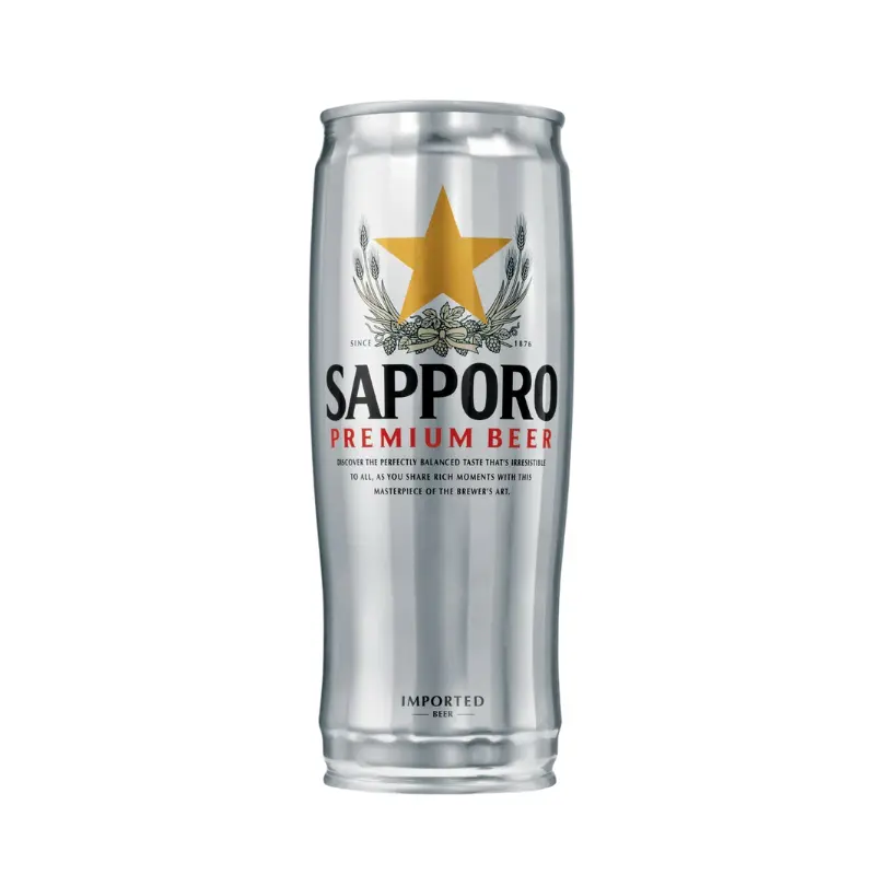 Bière Lager Premium - SAPPORO - 650ml