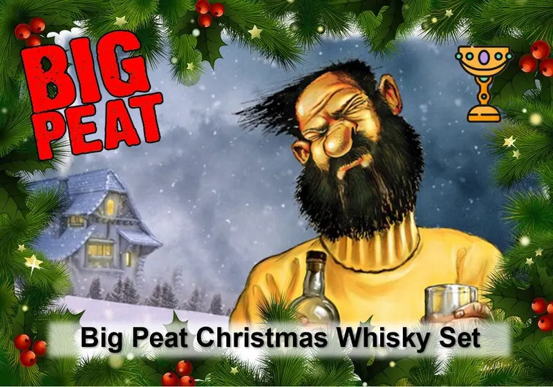 Big Peat Christmas Whiskybox
