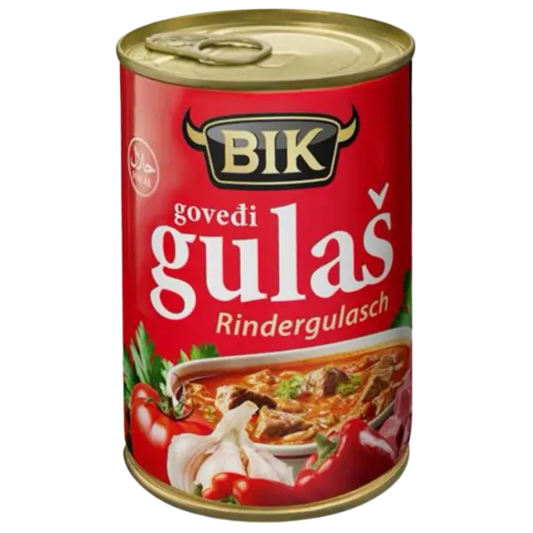 Bik Rindergulasch Beef - 400 g