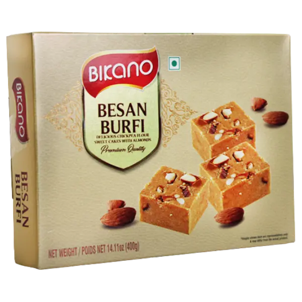 Bikano Besan Burfi – 400 g