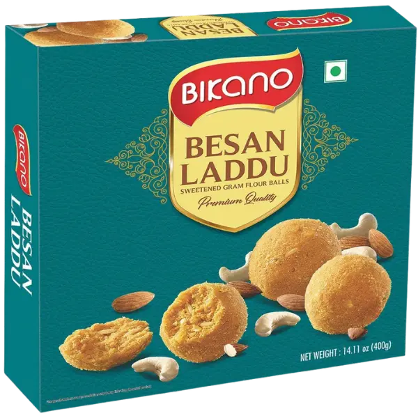 Bikano Besan Laddu – 400 g