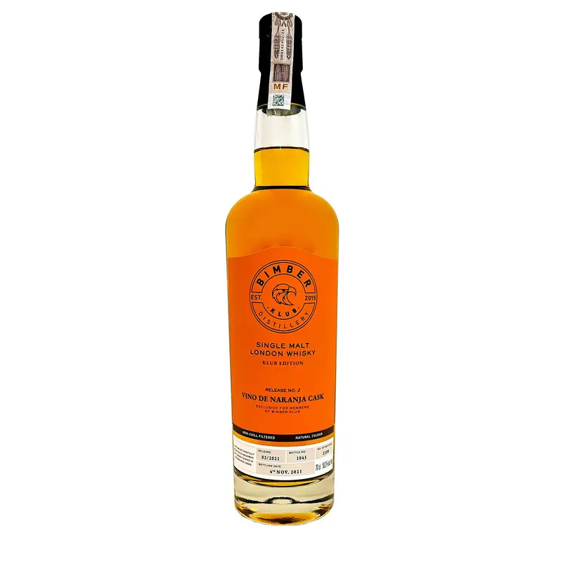 Bimber Klub Release No. 2 Vino de Naranja Cask