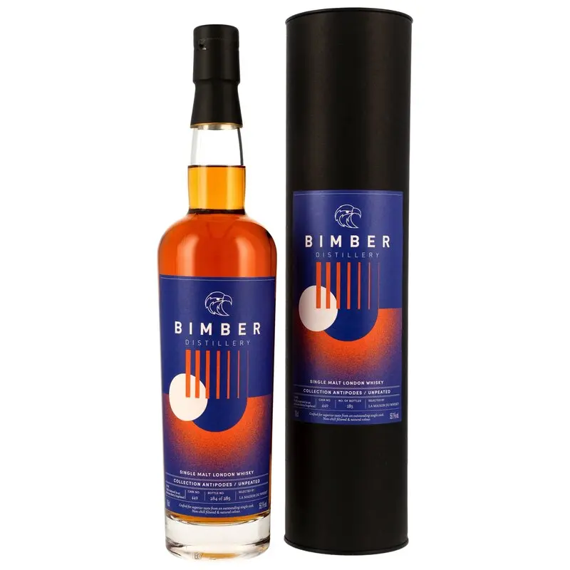 Bimber Oloroso Cask # 440 - Antipodes