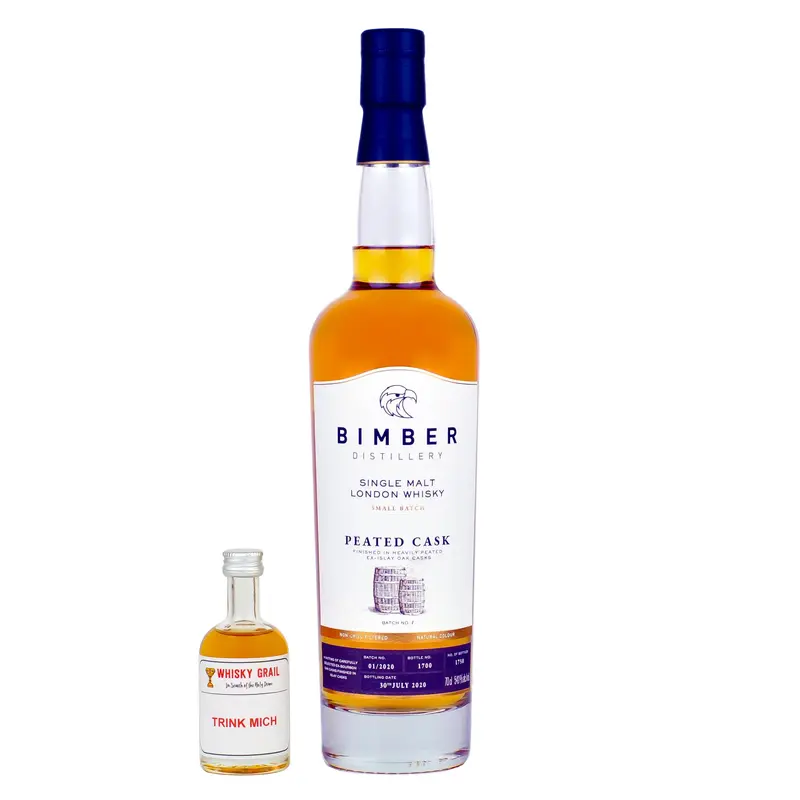 Bimber Peated Cask Batch 1