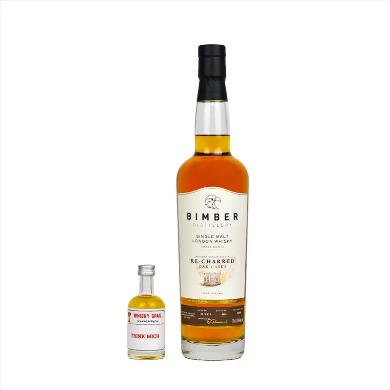 Bimber Re-Charred Oak Casks