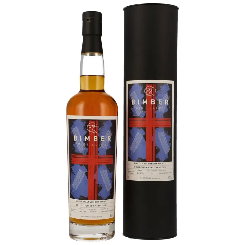 Bimber Single Malt London Whisky - Imperial Stout Cask Finish #259/2/290