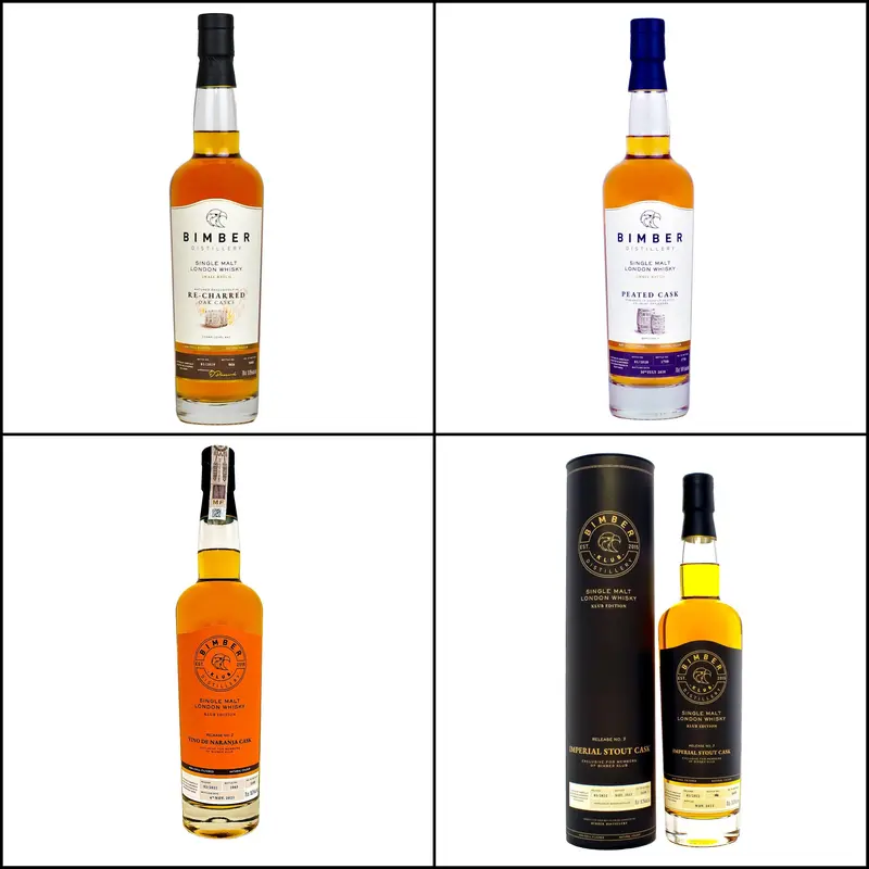 Bimber Whisky Tasting Set